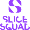 SliceSquad-Lockup-StackCenter-Purple@8x 1